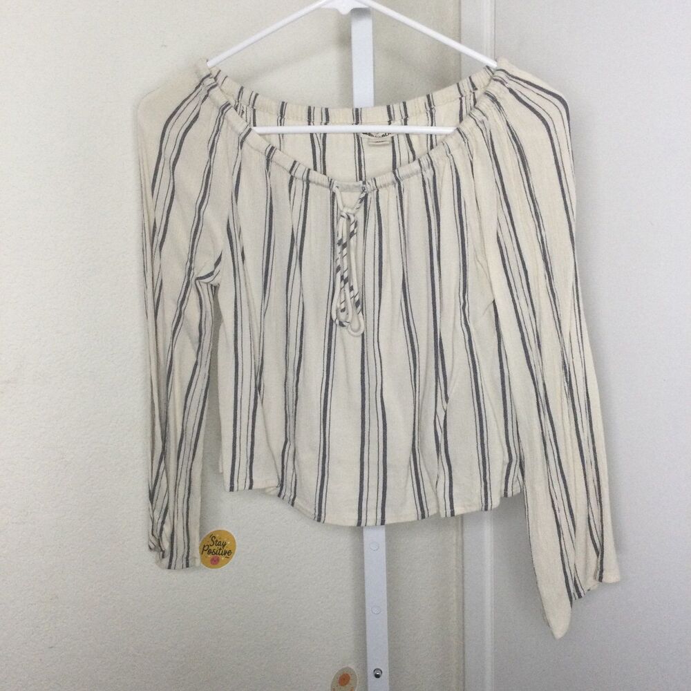 Billabong crop top long sleeve - Picture 1 of 3